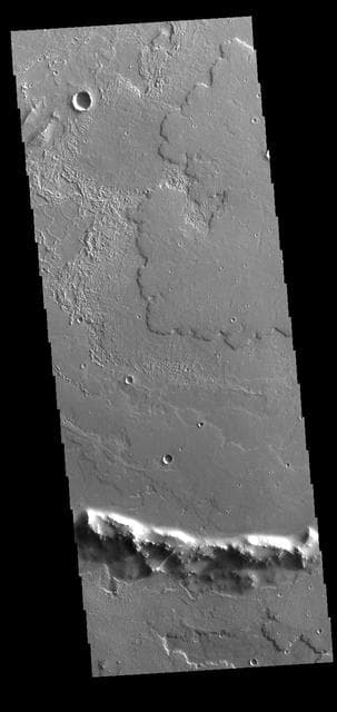 NASA image: Daedalia Planum