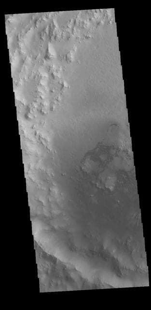 NASA image: Crater Dunes