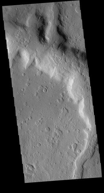 NASA image: Terra Sabaea Channel