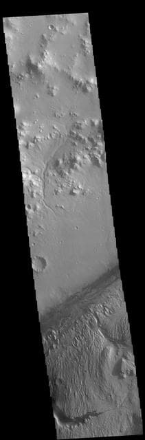 NASA image: Gale Crater