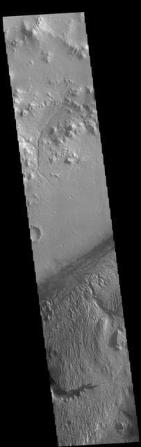 NASA image: Gale Crater