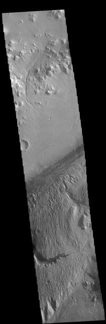 NASA image: Gale Crater