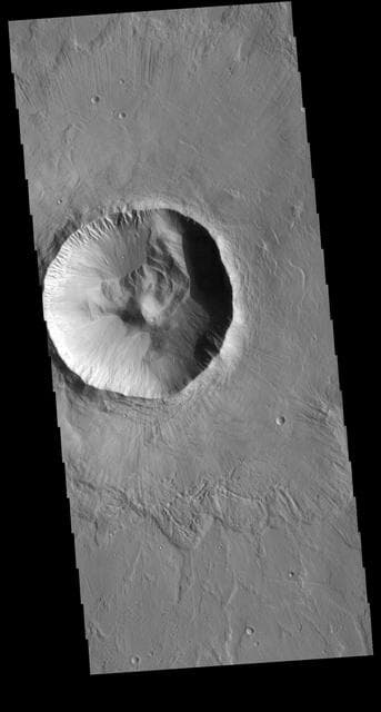 NASA image: Utopia Planitia Crater