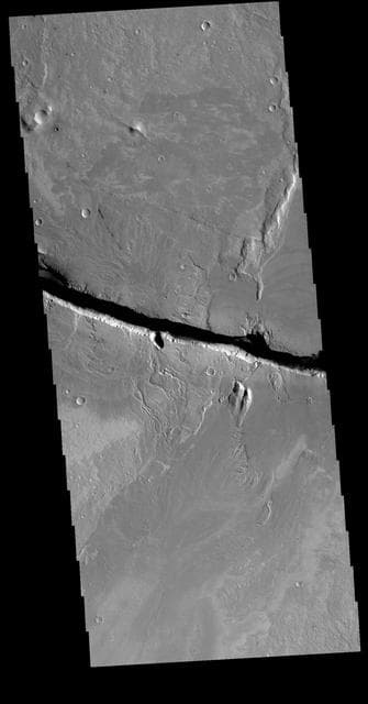 NASA image: Cerberus Fossae