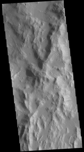NASA image: Dark Slope Streaks