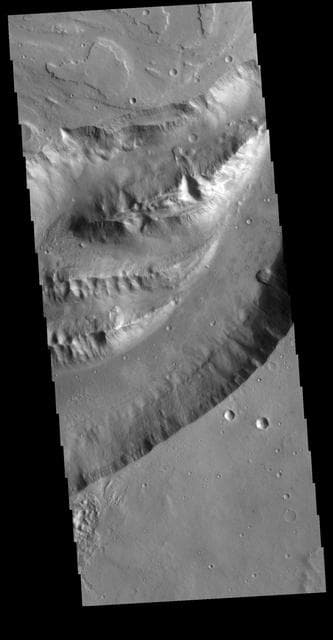 NASA image: Shalbatana Vallis
