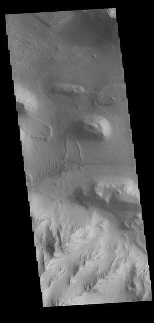 NASA image: Coprates Chasma