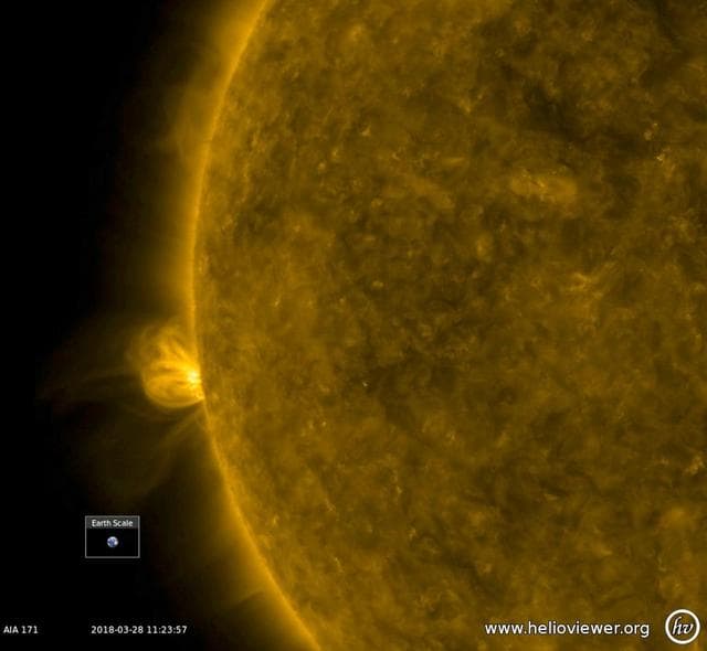 NASA image: Wavelength Comparisons