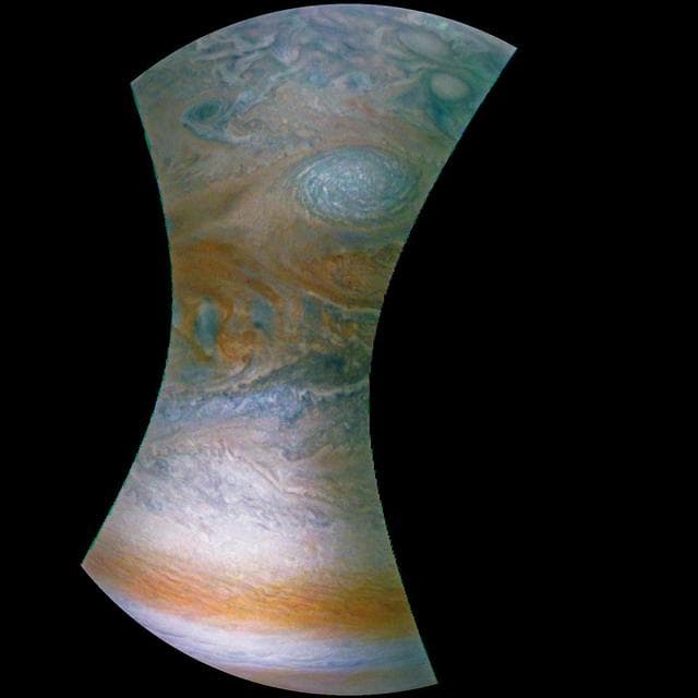 NASA image: Jupiter's Dynamic Atmosphere