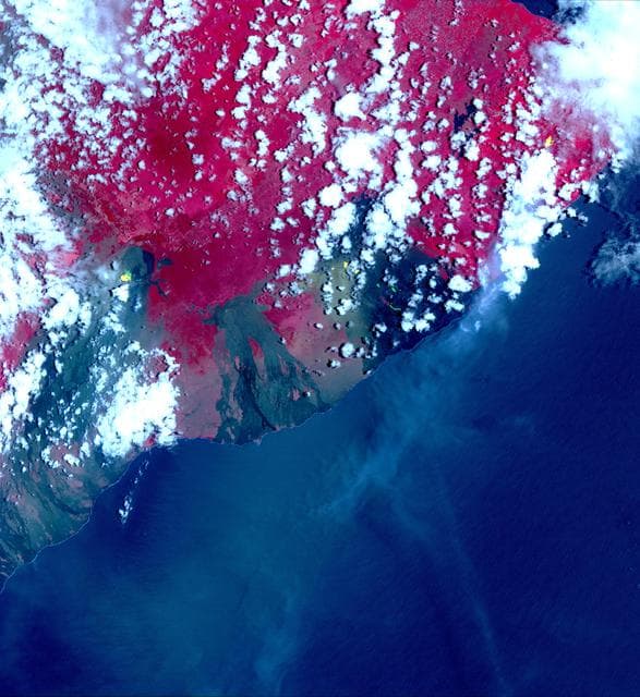 NASA image: Satellite View of Kilauea Eruption