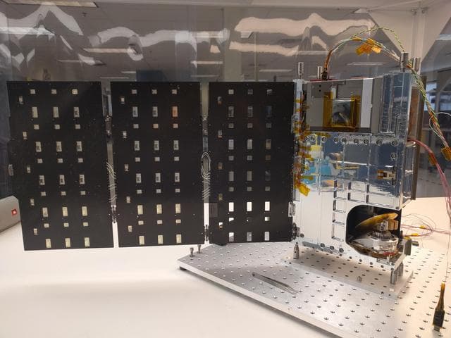 NASA image: TEMPEST-D Spacecraft