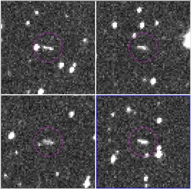 NASA image: Asteroid 2018 LA