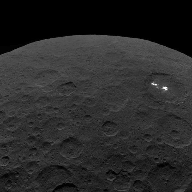 NASA image: Last Look: Ceres