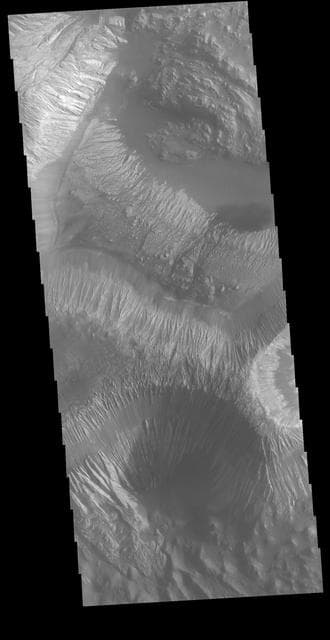 NASA image: Hebes Mensa