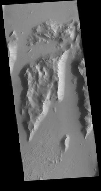 NASA image: Lycus Sulci