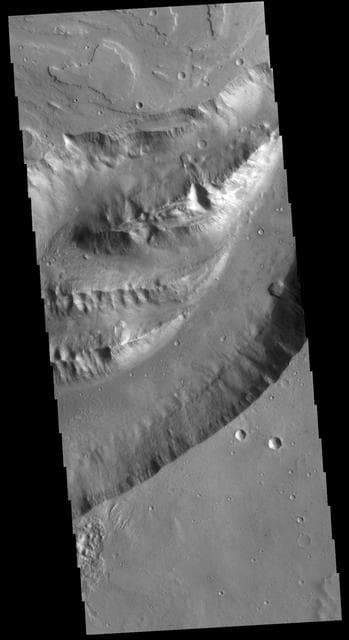 NASA image: Shalbatana Vallis