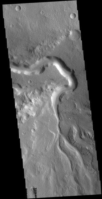 NASA image: Xanthe Terra Channel