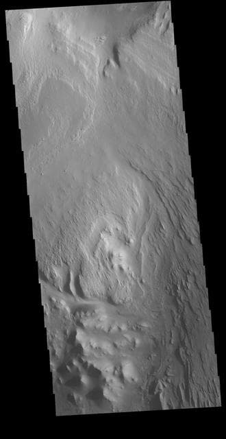 NASA image: Gale Crater