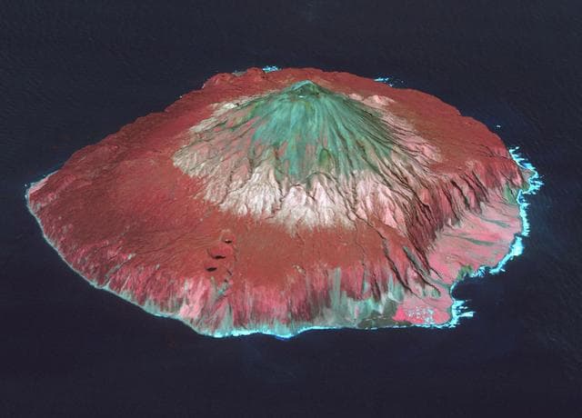 Tristan da Cunha Island
