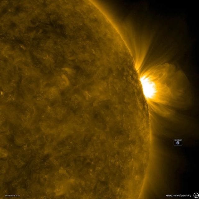 NASA image: Ballet of Loops