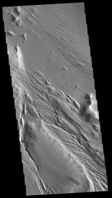 NASA image: Medusae Fossae