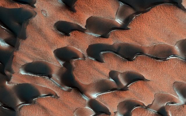NASA image: Dust and Frost