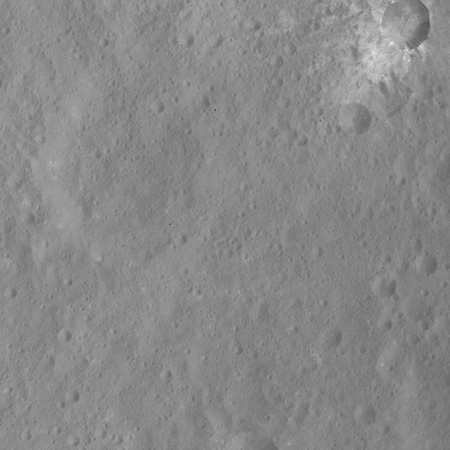 NASA image: Xevioso Crater