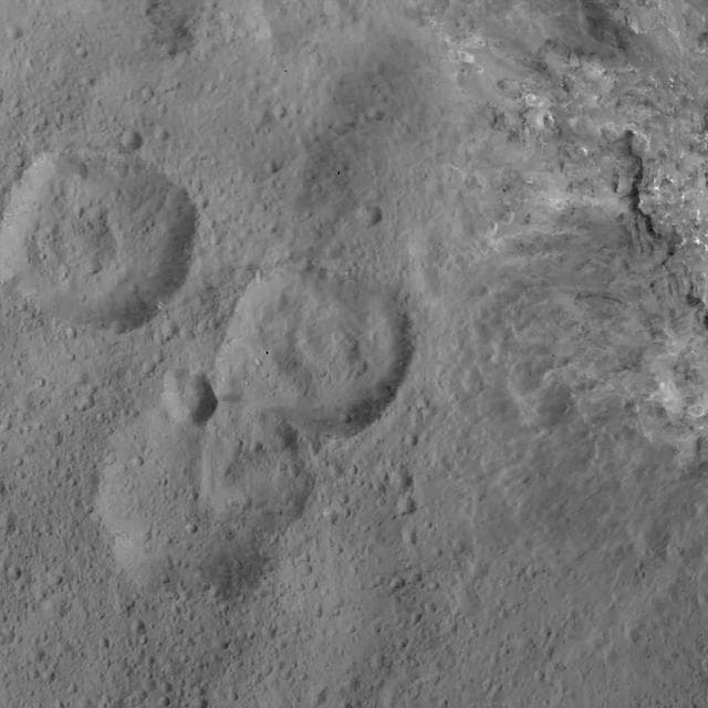 NASA image: West of Haulani Crater