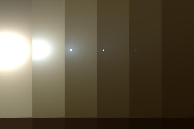 NASA image: Shades of Martian Darkness