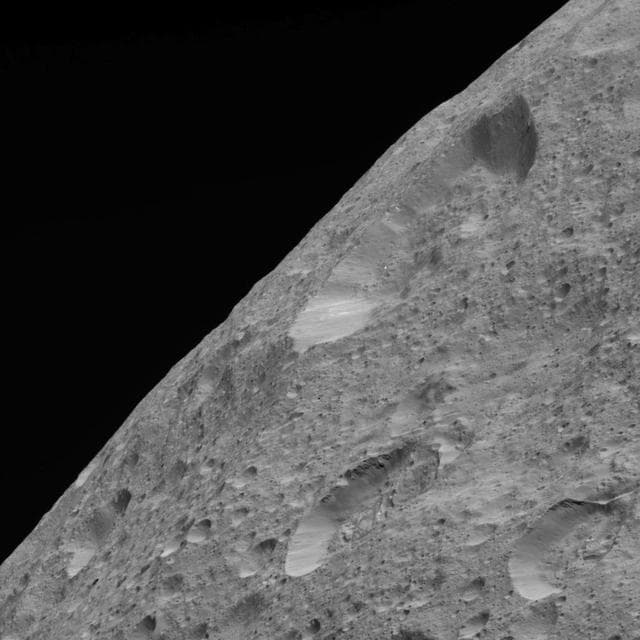 NASA image: Limb View of Ceres