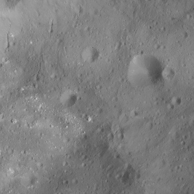 NASA image: Subtle Features on Ceres