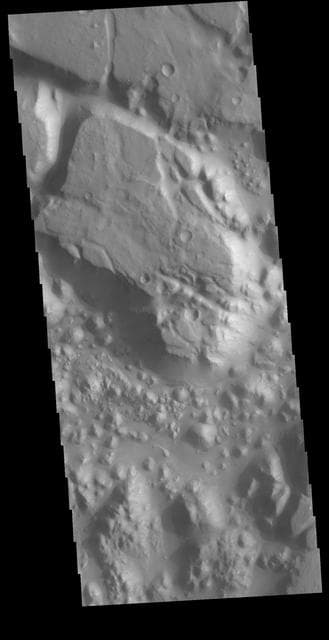 NASA image: Margaritifer Chaos