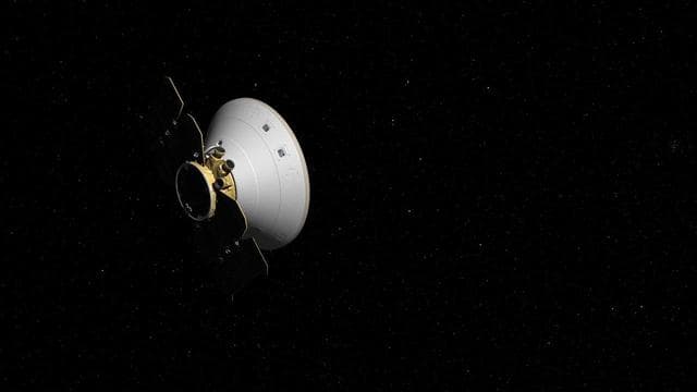 NASA image: InSight Cruises to Mars (Artist's Concept)