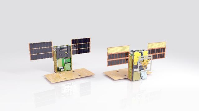 NASA image: Mars Cube One in Detail