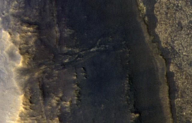 NASA image: Opportunity After the Dust Storm