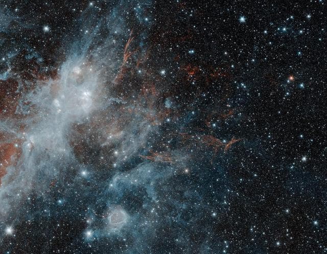 NASA image: Spitzer Spies Supernova Remnant HBH 3