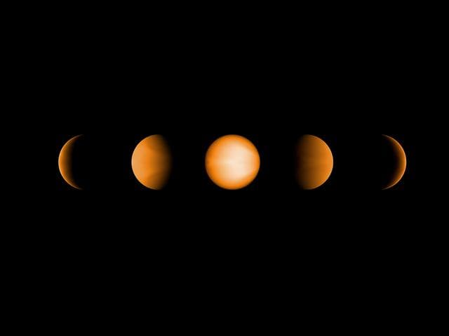 NASA image: Ultrahot Jupiter WASP-121b