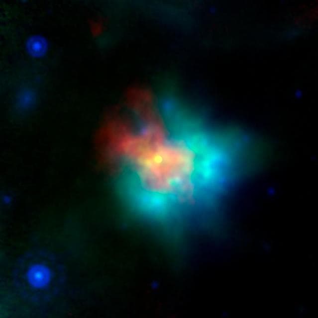 NASA image: Supernova Remnant G54