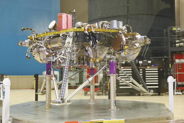 NASA image: InSight Landing Systems