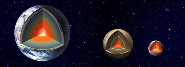 NASA image: Planetary Interiors
