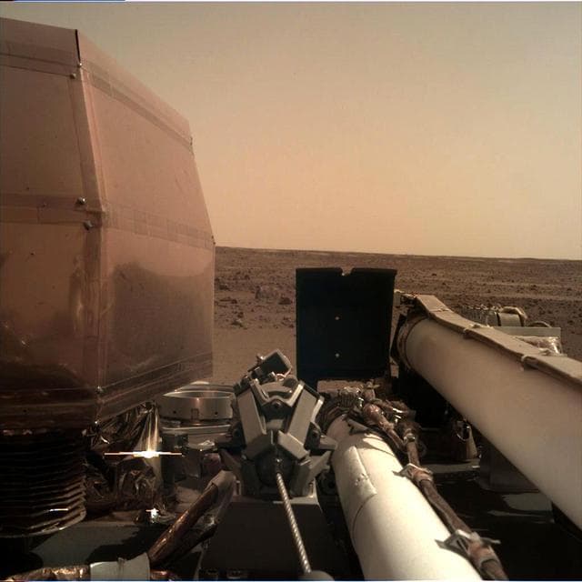 NASA image: IDC Camera First Image