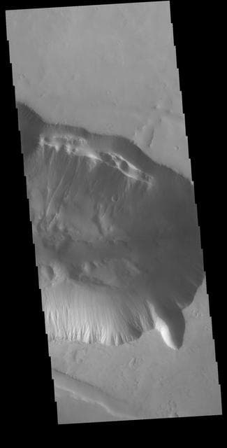 NASA image: Tithonium Chasma