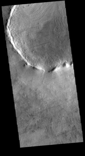 NASA image: Dust Devil Tracks