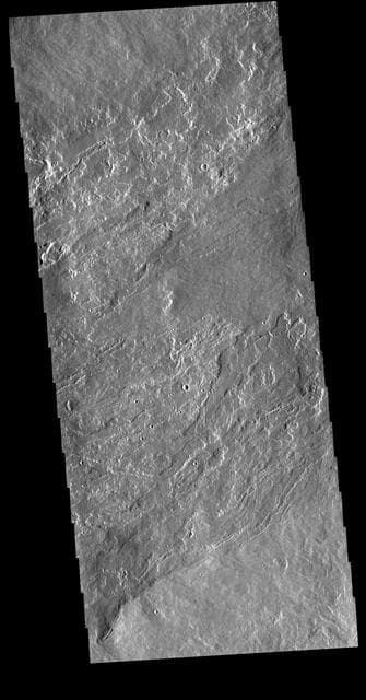 NASA image: Olympus Mons
