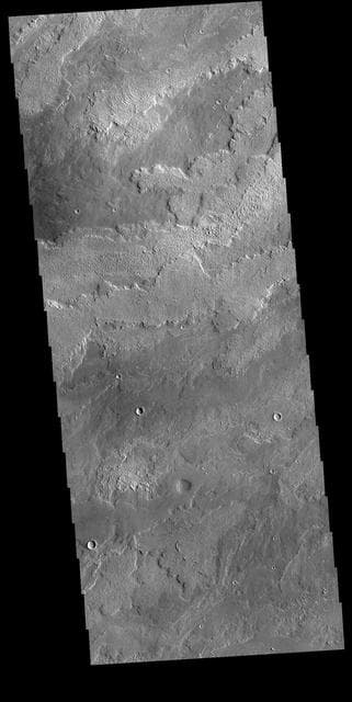 NASA image: Daedalia Planum