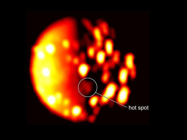 Io's New Southern Hemisphere Hotspot