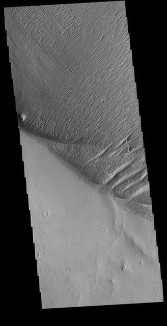 NASA image: Wind Erosion