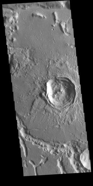 NASA image: Not Quite Round