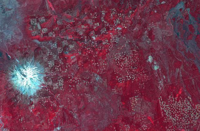 NASA image: Logging in Northern California