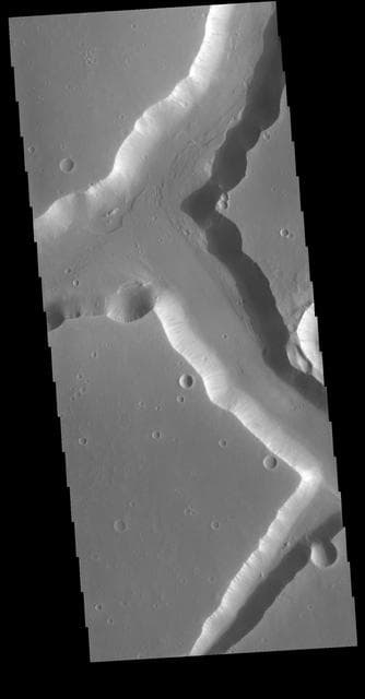 NASA image: Sacra Fossae